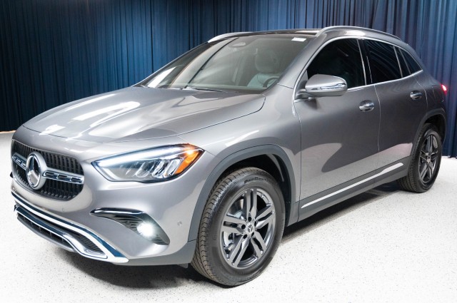 Gray (Mountain Grey Metallic) 2026 Mercedes-Benz GLA SUV / Crossover All-Wheel Drive Automatic