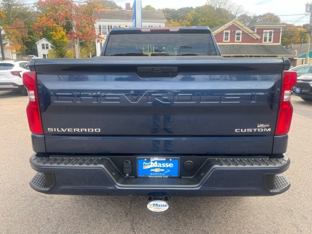 2021 Chevrolet Silverado 1500 Custom 4