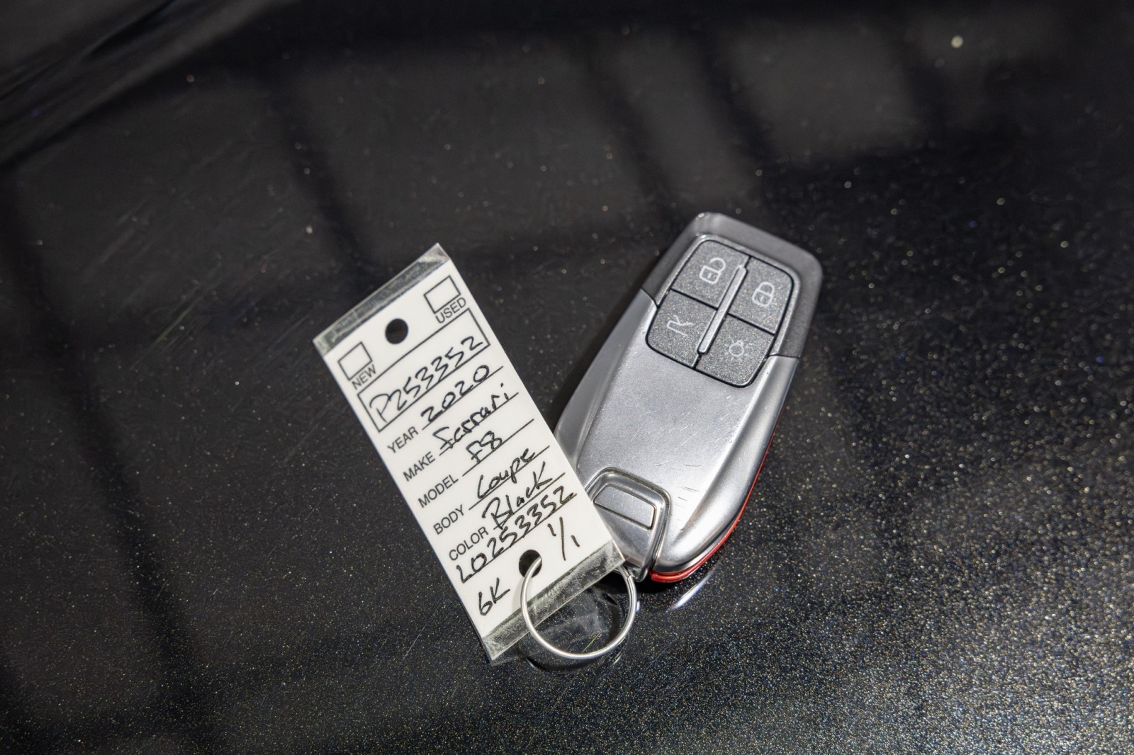 Used Car 2020 Ferrari F8 Tributo  For Sale Under $360,000 In Boerne, Texas