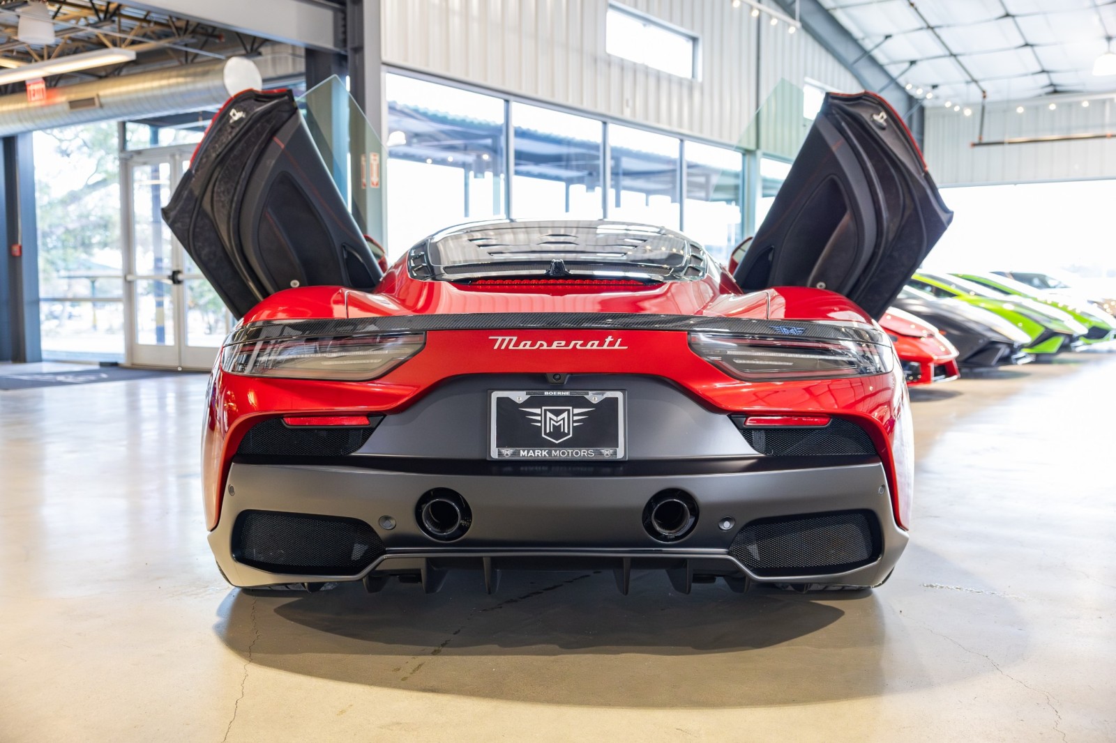 Used Car 2023 Maserati Mc20  - $286,345 Msrp - Carbon Ceramic Brakes - $10k Rosso Vincente Paint - Carbon Fiber Spoiler For Sale Under $200,000 In Boerne, Texas