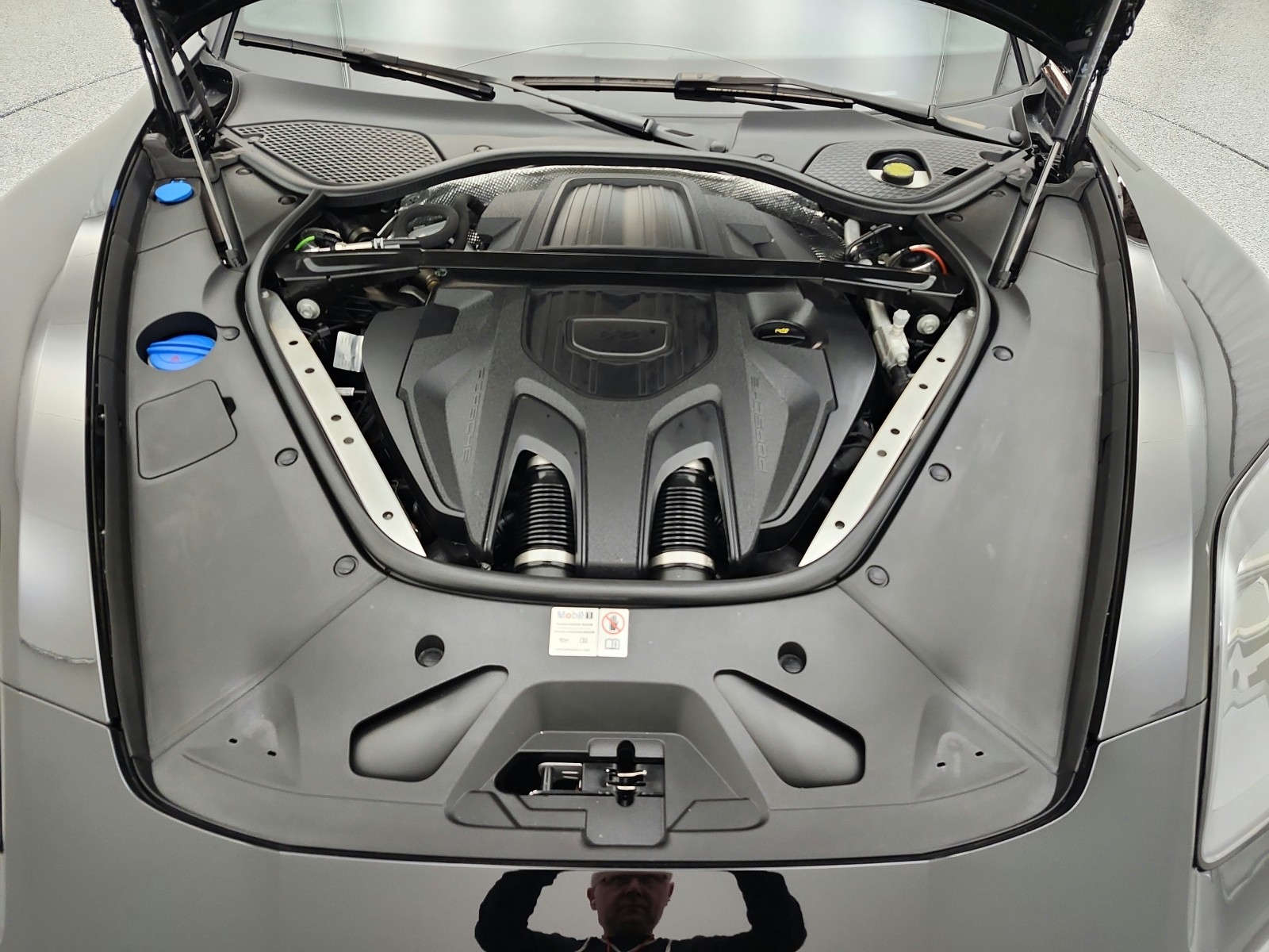 Used 2025 Black Porsche RWD image 17