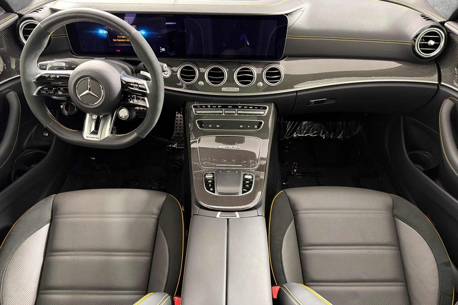 Used 2023 TITANIUM GRAY/BLACK Mercedes-Benz AMG® E 63 S 4MATIC+ Wagon image 12