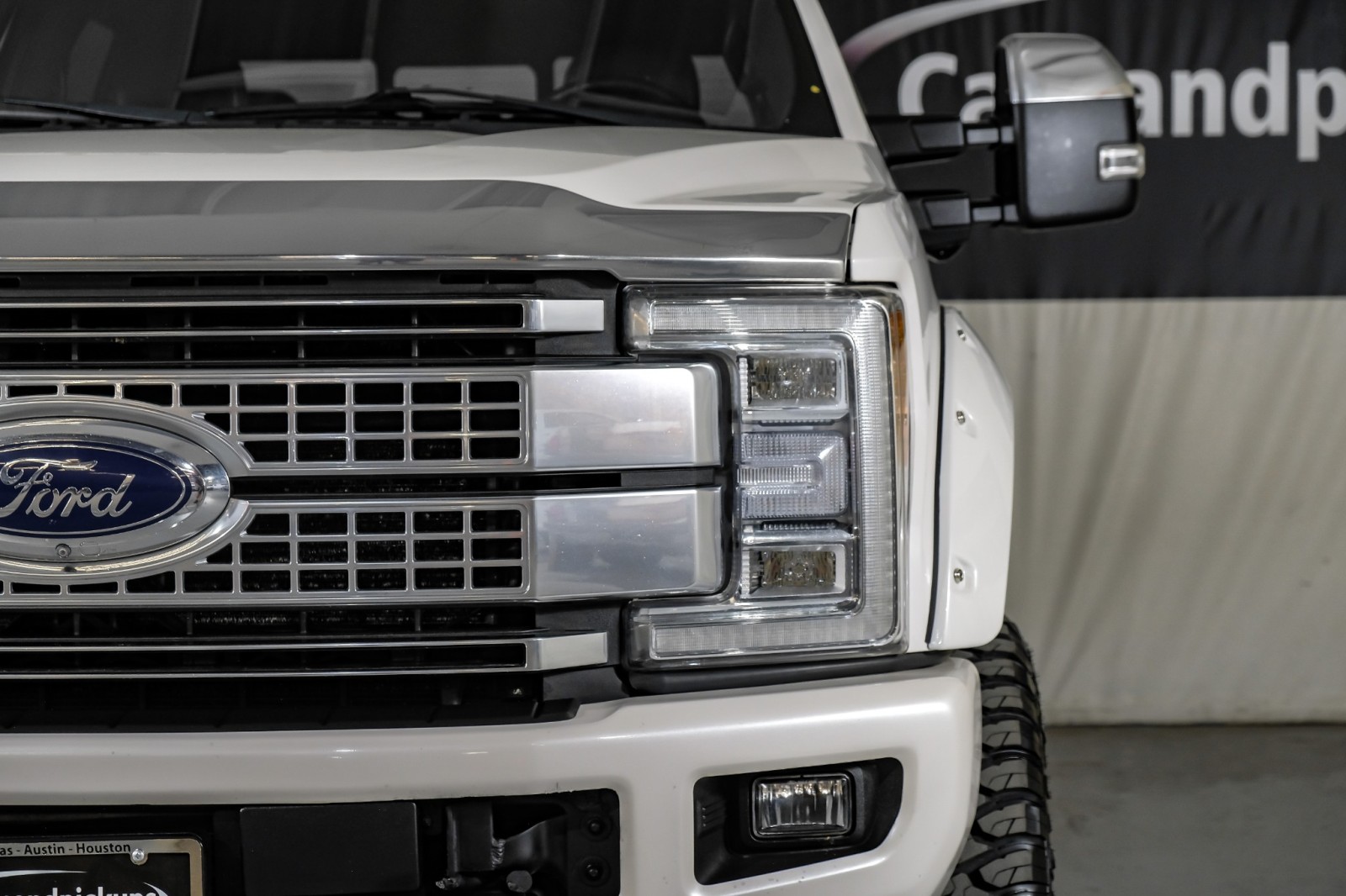 2018 Ford F-250 Platinum 41