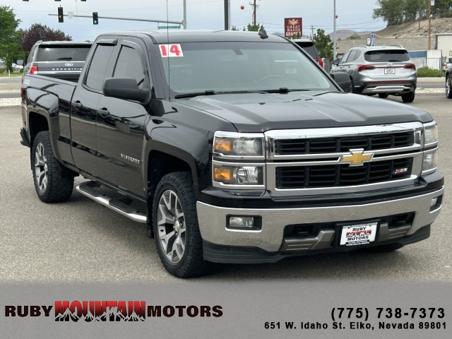 2014 Chevrolet Silverado 1500 LT Double Cab 4WD