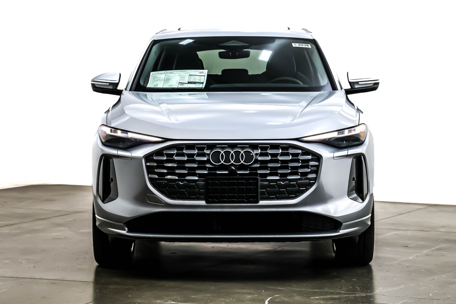 New 2025 Florett Silver Metallic Audi Premium Plus 2.0 TFSI quattro image 2