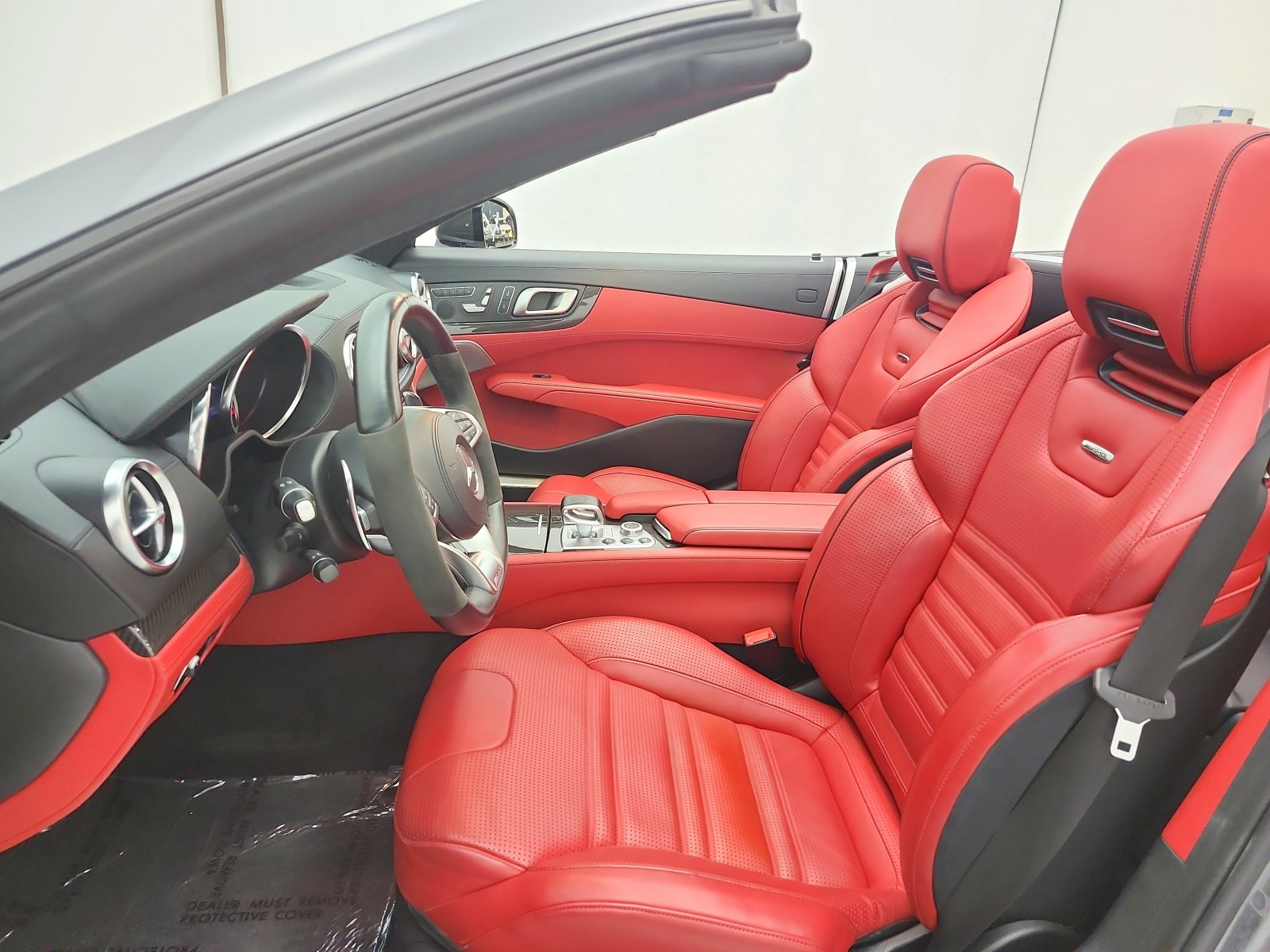 Used 2018 Selenite Grey Metallic Mercedes-Benz AMG® SL 63 Roadster image 5