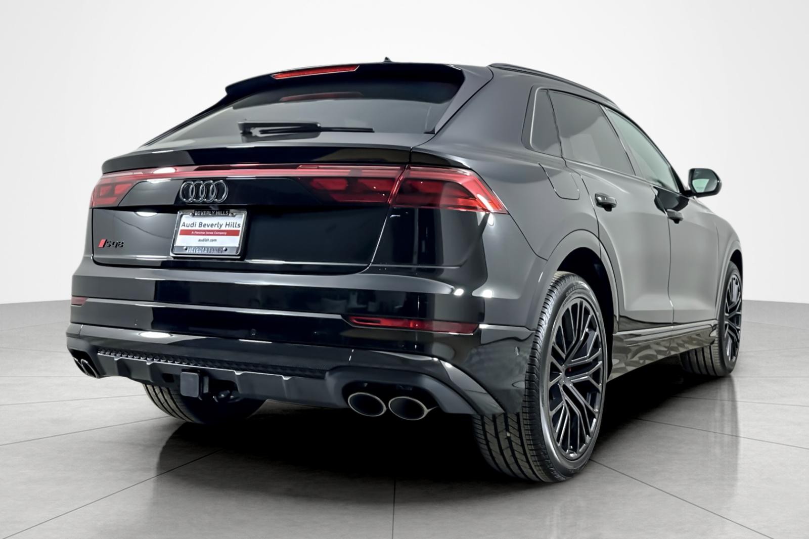 New 2026 Mythos Black Metallic Audi Prestige quattro image 6
