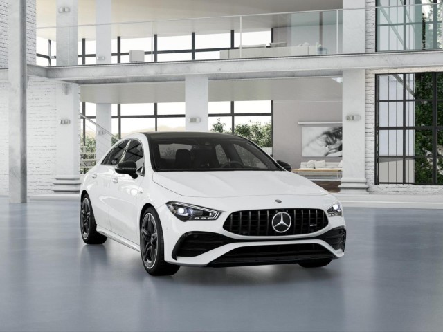 2025 Mercedes-Benz CLA AMG CLA 35 9