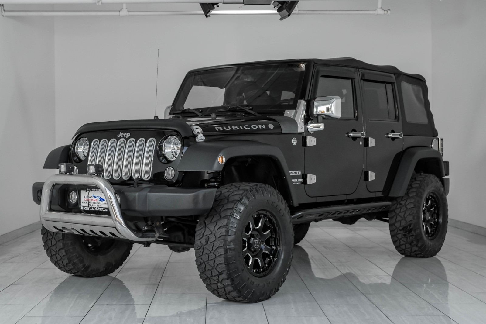 2014 Jeep Wrangler UNLIMITED SPORT 4WD AUTOMATIC SOFT TOP CONVERTIBLE 4