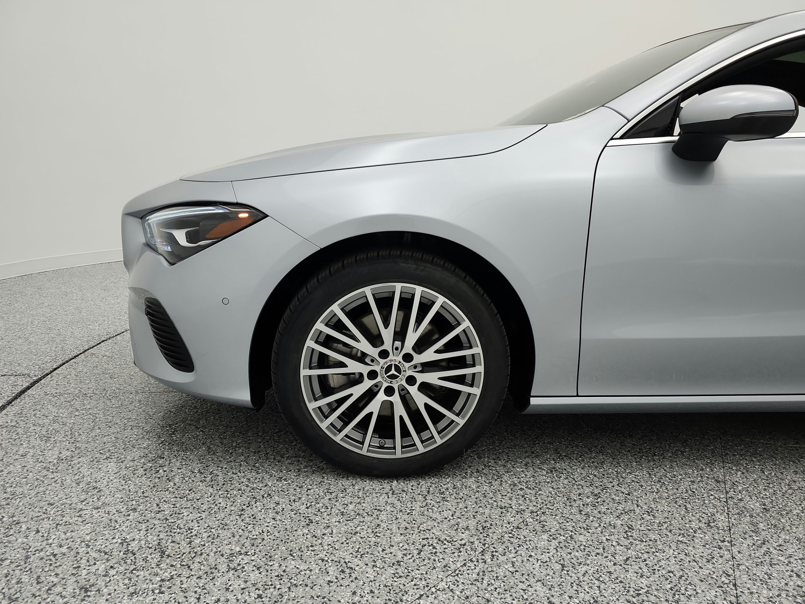 New 2026 Cirrus Silver Metallic Mercedes-Benz CLA 250 image 14