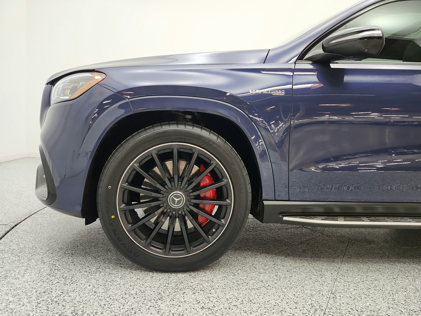 Used 2024 Twilight Blue Metallic Mercedes-Benz AMG® GLS 63 4MATIC+ SUV image 22