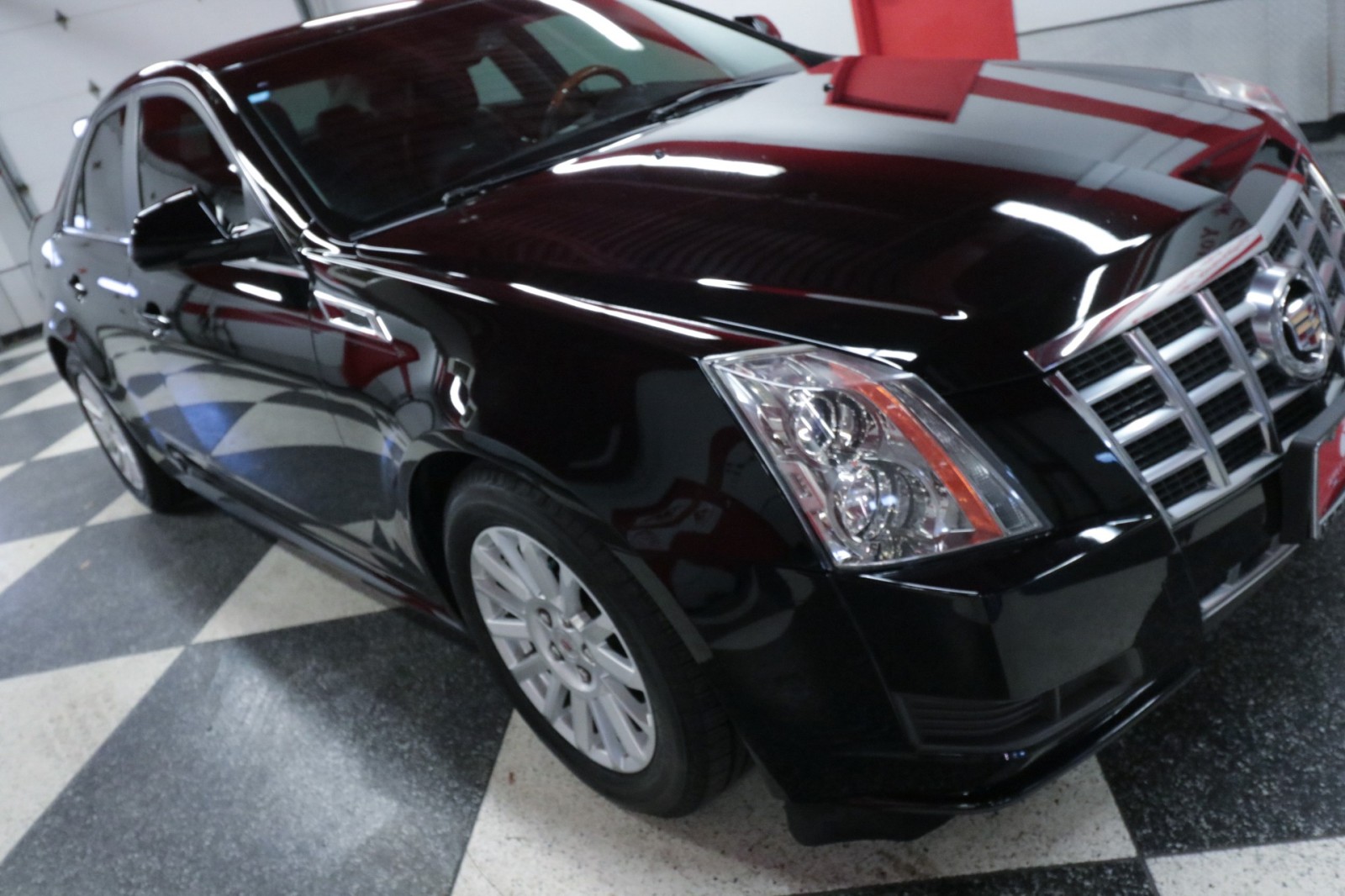 Used Car 2013 Cadillac Cts Sedan  Luxury For Sale Under $15,000 In Austin, Texas