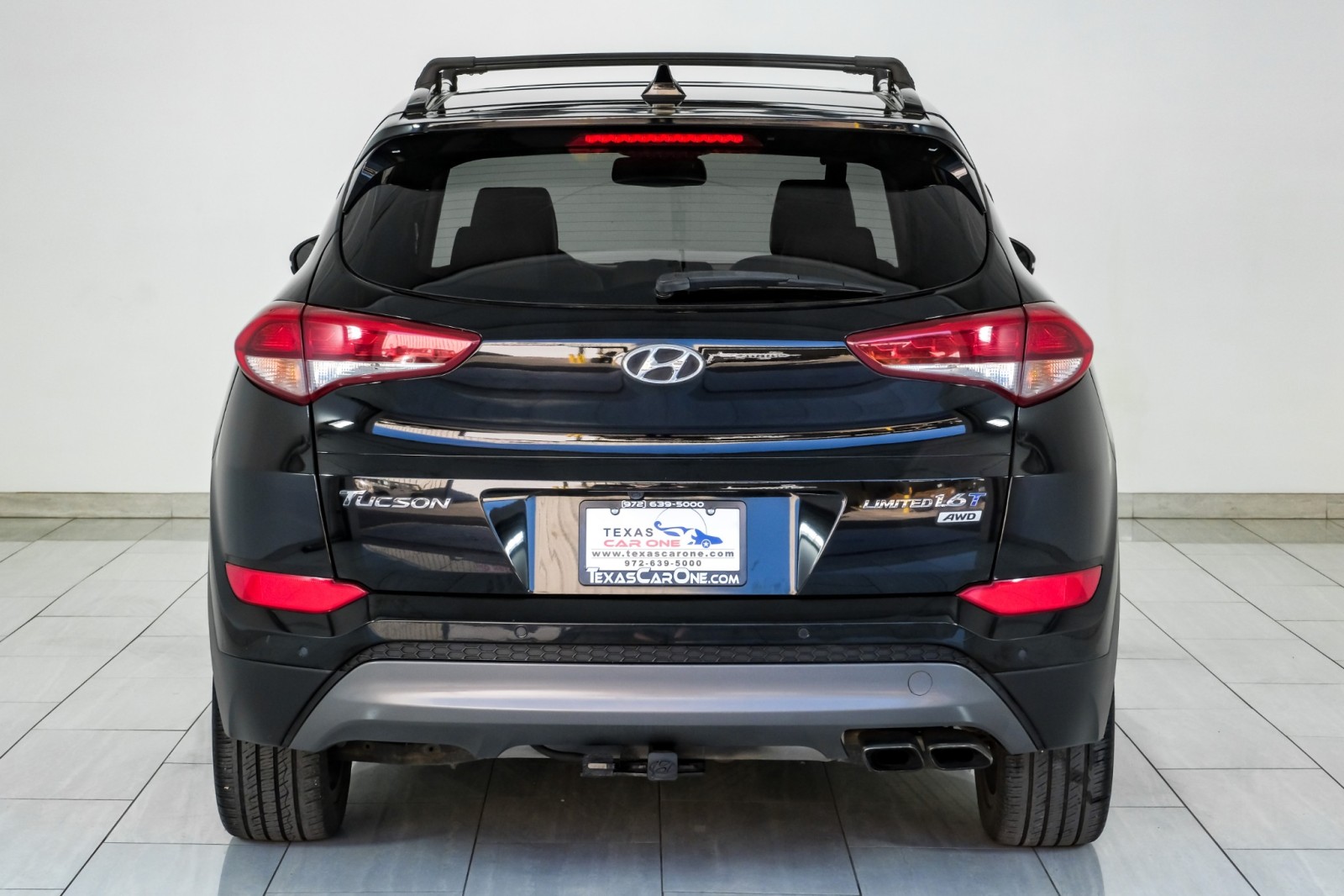 2016 Hyundai Tucson LIMITED AWD ULTIMATE PKG BLIND SPOT ASSIST LANE CH 7