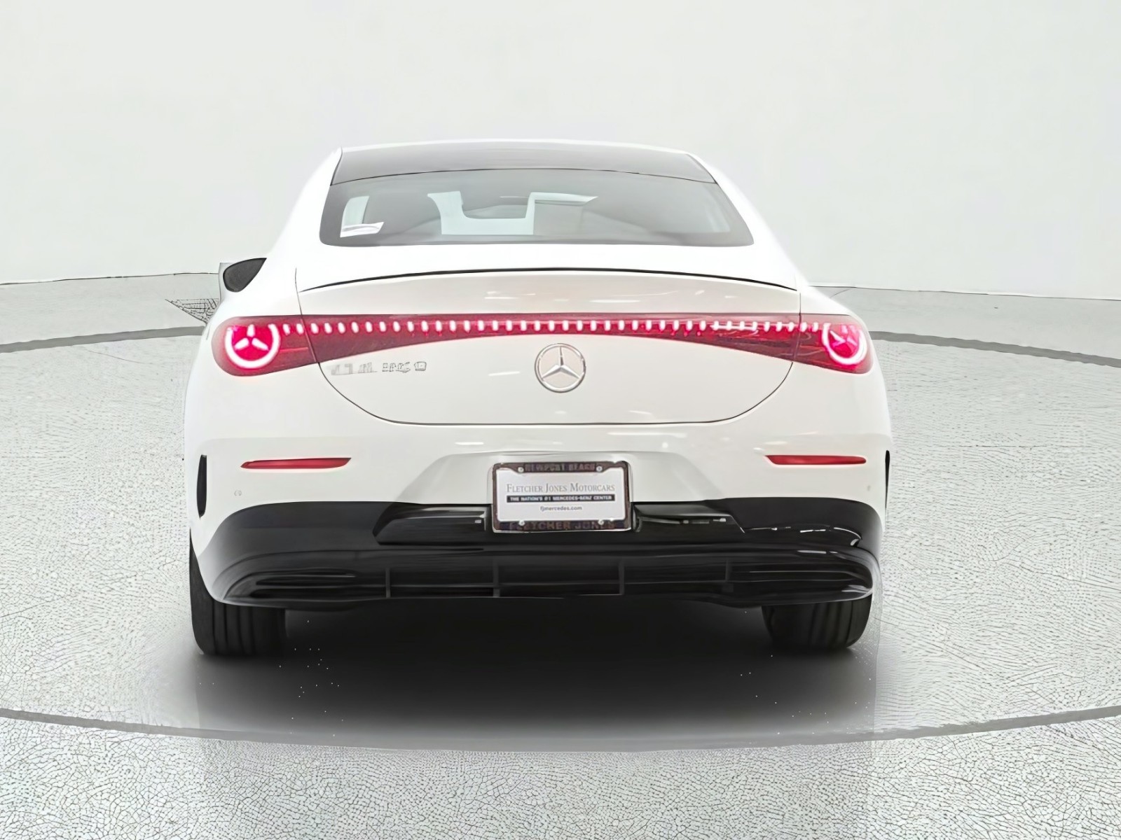 New 2027 Polar White Mercedes-Benz CLA 220 Hybrid FWD image 6