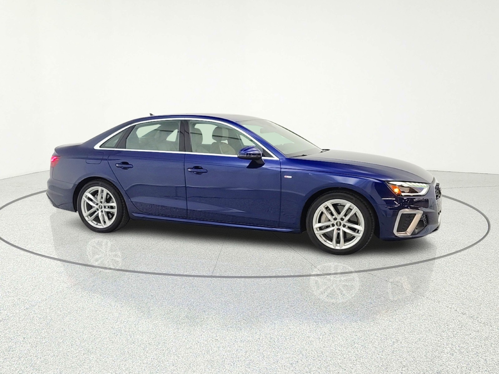 Used 2024 Navarra Blue Metallic Audi S line Premium 45 TFSI quattro image 10