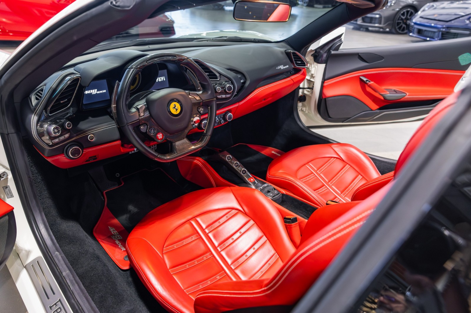 Used Car 2018 Ferrari 488 Spider  For Sale Under $300,000 In Boerne, Texas