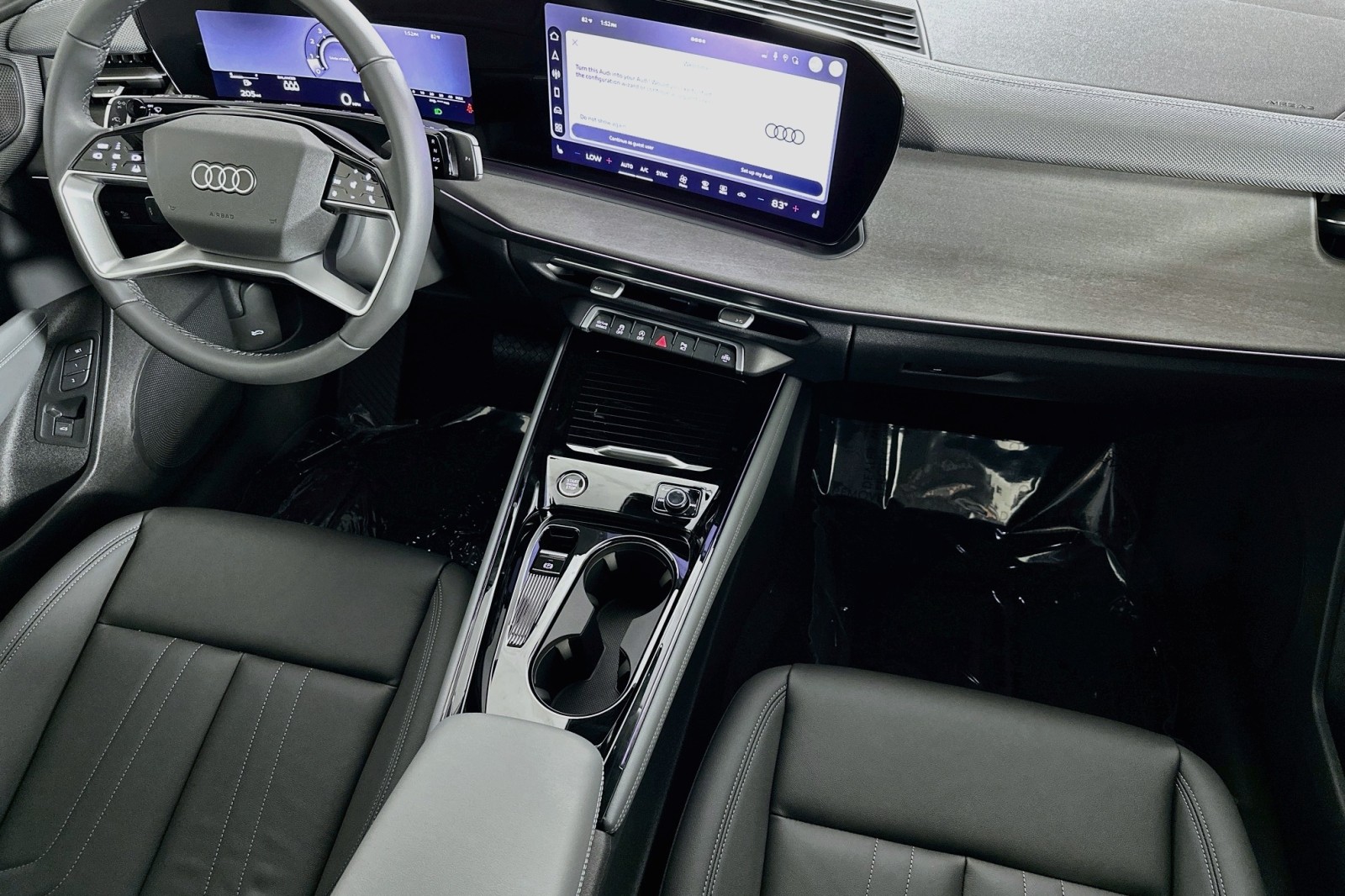 New 2026 Mythos Black Metallic Audi S line image 6