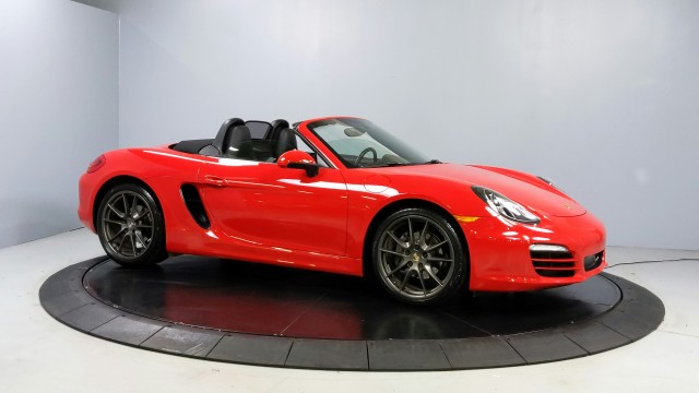 2013 Porsche Boxster  8