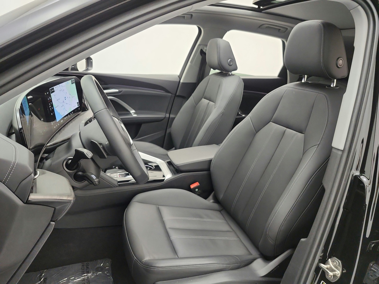Used 2025 Mythos Black Metallic Audi Premium Plus image 15