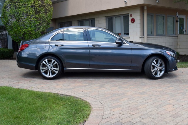 2015 Mercedes-Benz C-Class C300 4MATIC AWD Navi Pano Moonroof Keyless GO Burmester Prem Sound Heated Front Seats Rear View Camera MSRP $49,415 13