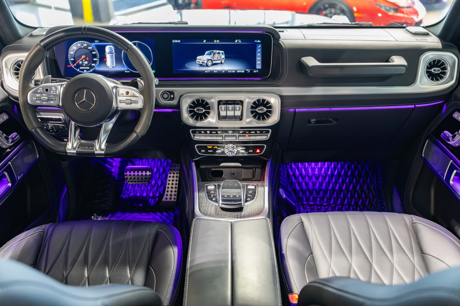 Used Car 2020 Mercedes-benz G-class  Amg G 63 - Rear Seat Entertainment - Exclusive Interior Package Plus - $174,995 Msrp For Sale Under $150,000 In Boerne, Texas