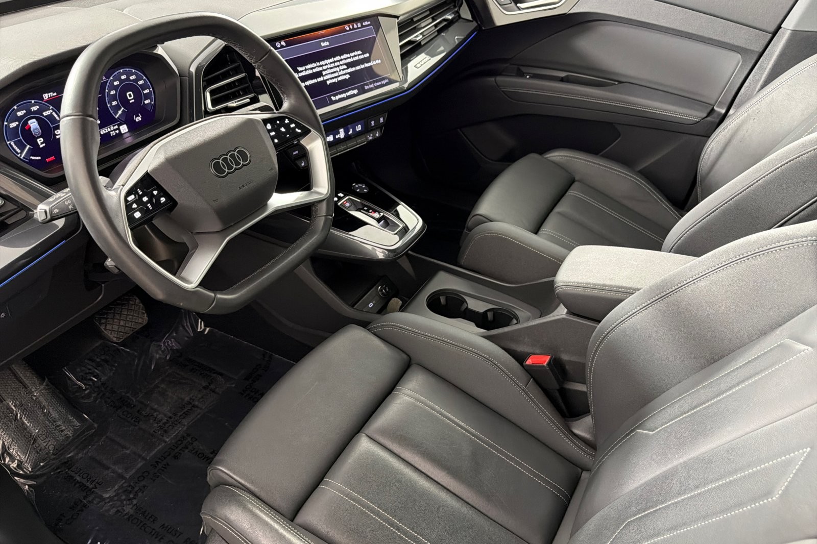 Used 2023 Mythos Black Metallic Audi Premium Plus 50 quattro image 9