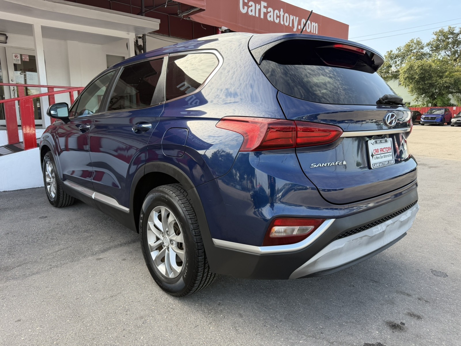 2020 Hyundai Santa Fe - $15,977