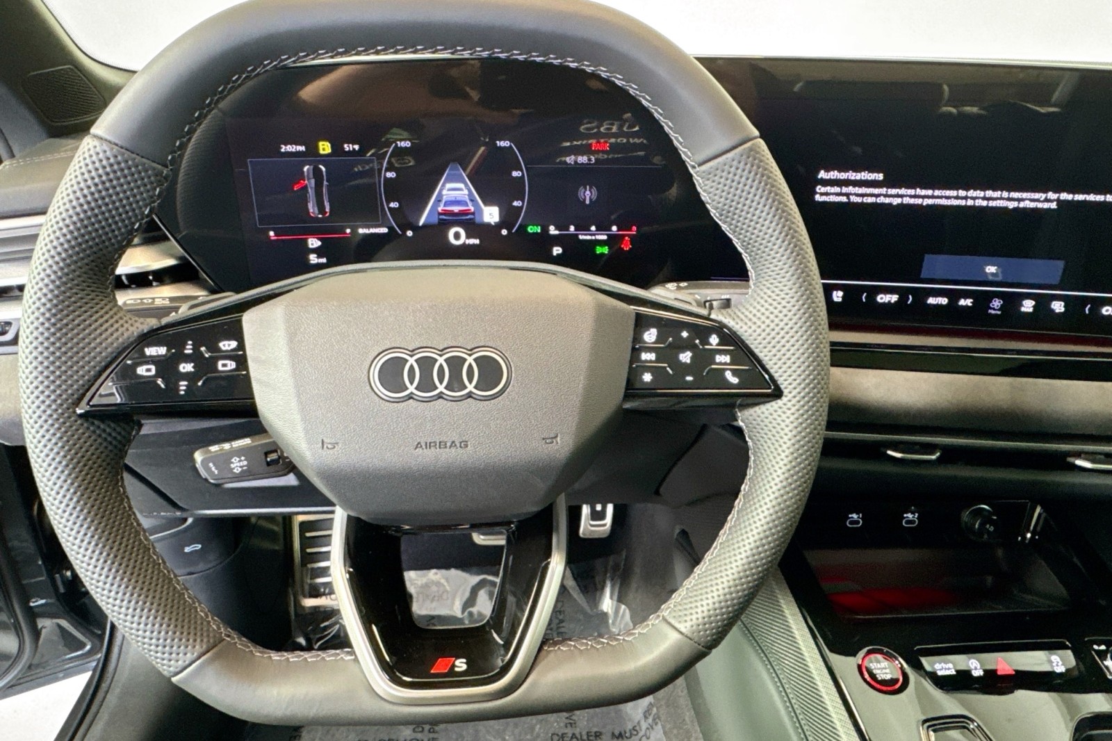 New 2025 Daytona Gray Metallic Audi Premium Plus 3.0 TFSI quattro image 10