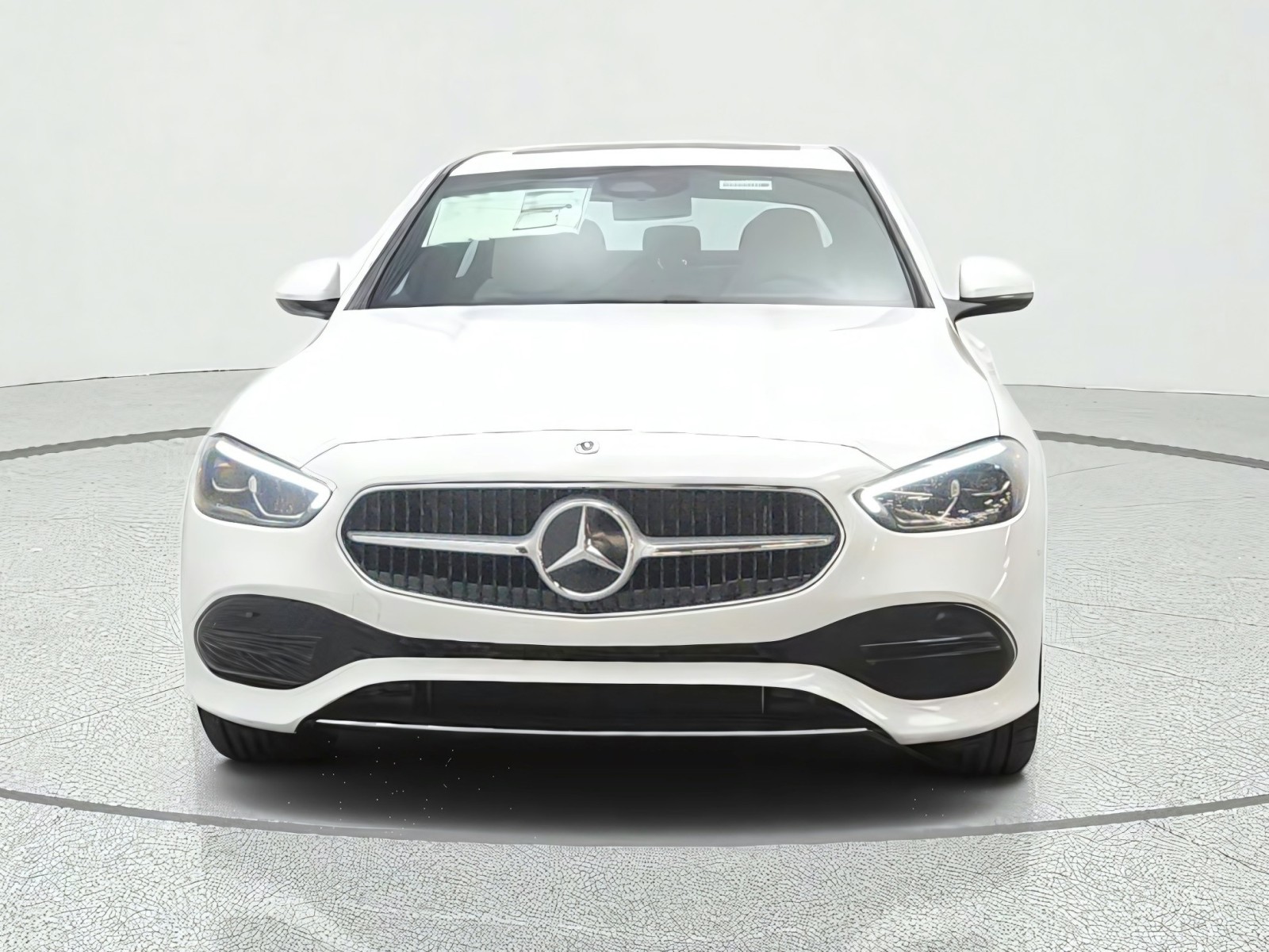 New 2026 Polar White Mercedes-Benz C 300 Sedan image 2