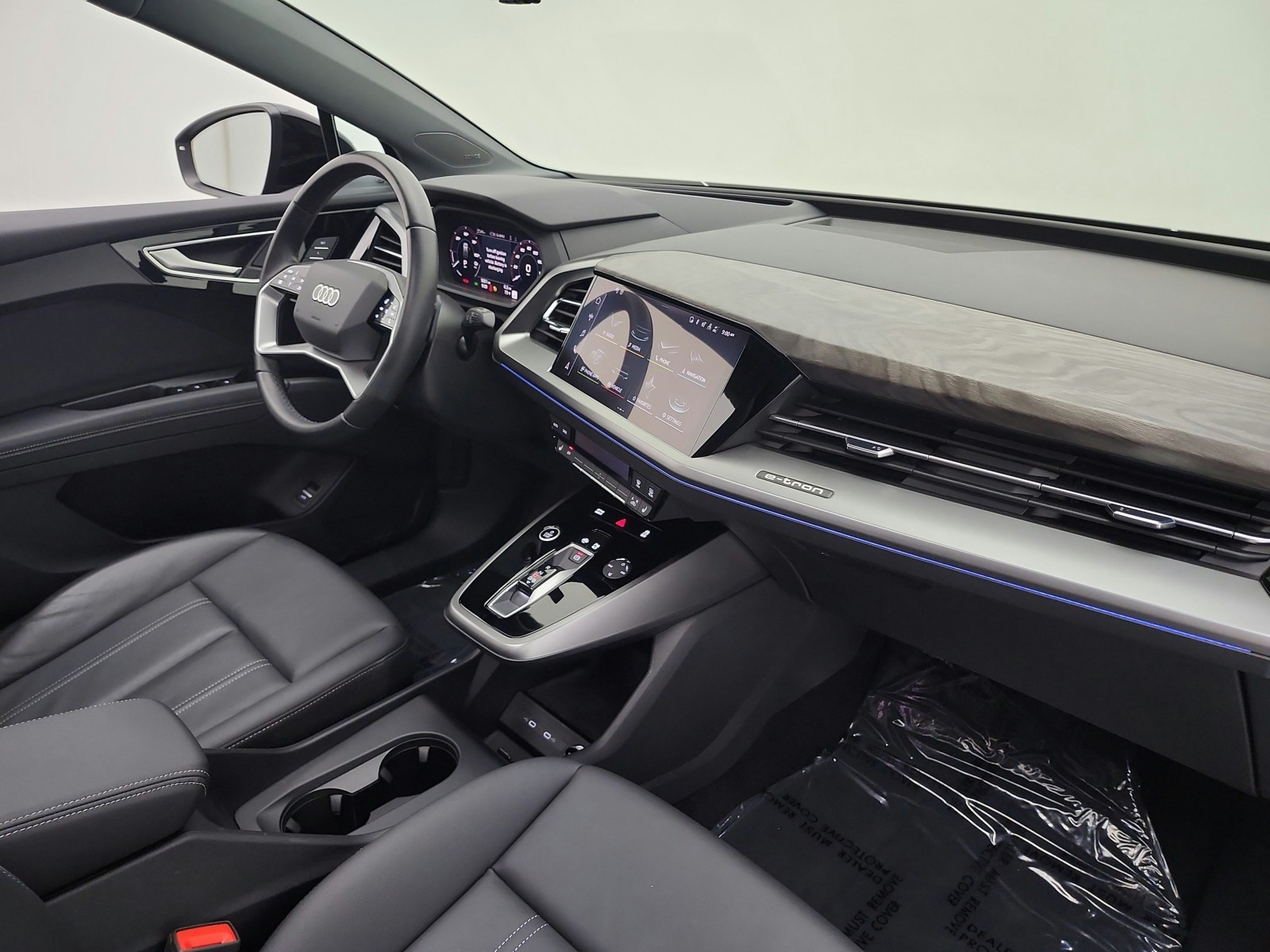 Used 2024 Mythos Black Metallic Audi Prestige 55 quattro image 26