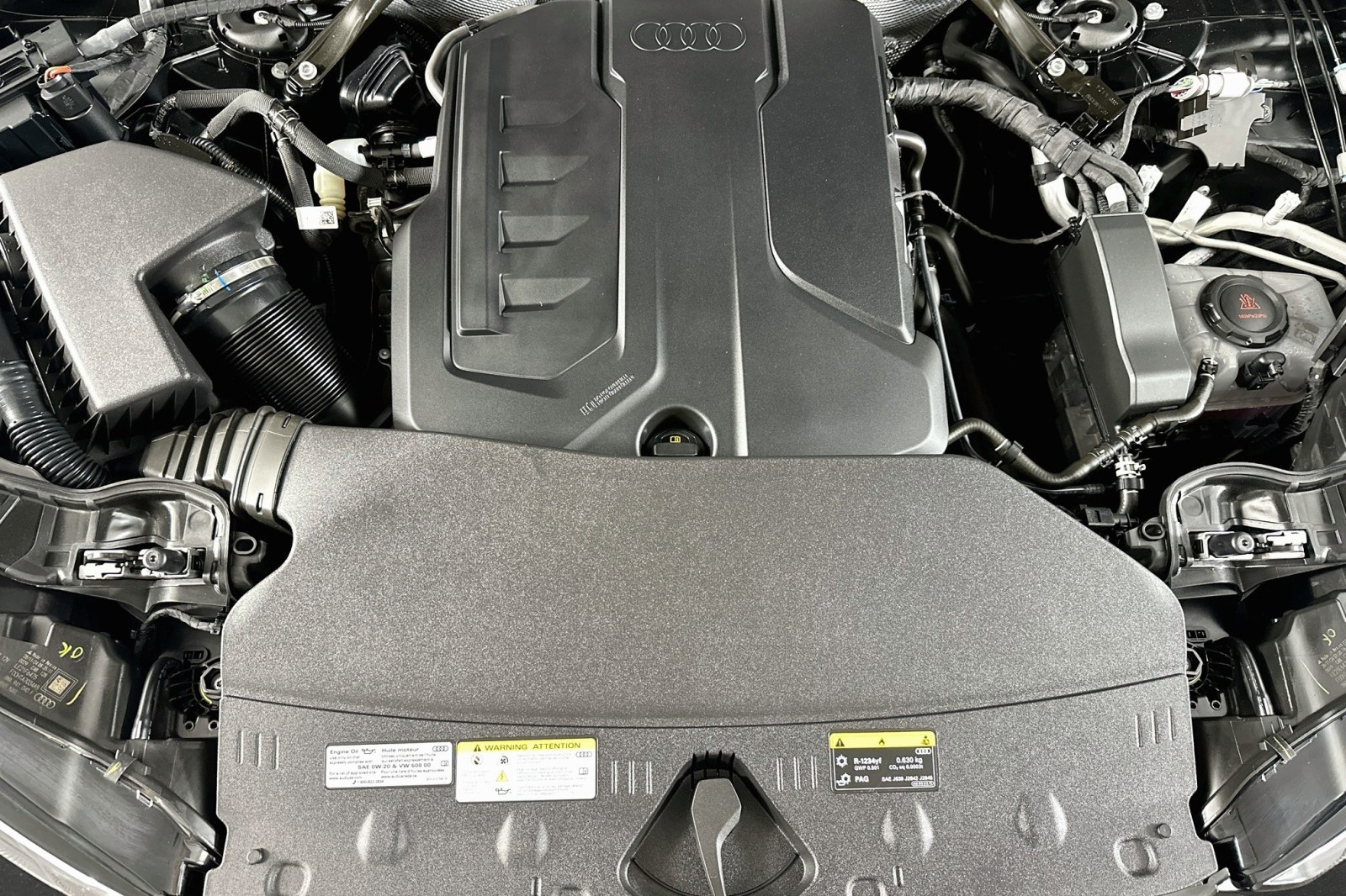 Used 2025 Mythos Black Metallic Audi Prestige image 13