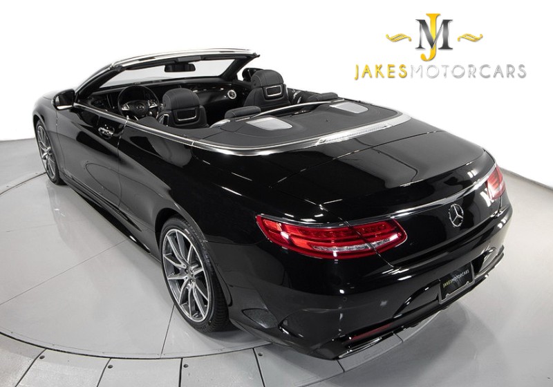 2017 Mercedes-Benz S-Class S 550 DESIGNO Cabriolet ($148,310 MSRP) *ONLY 27,000 MILES in , 