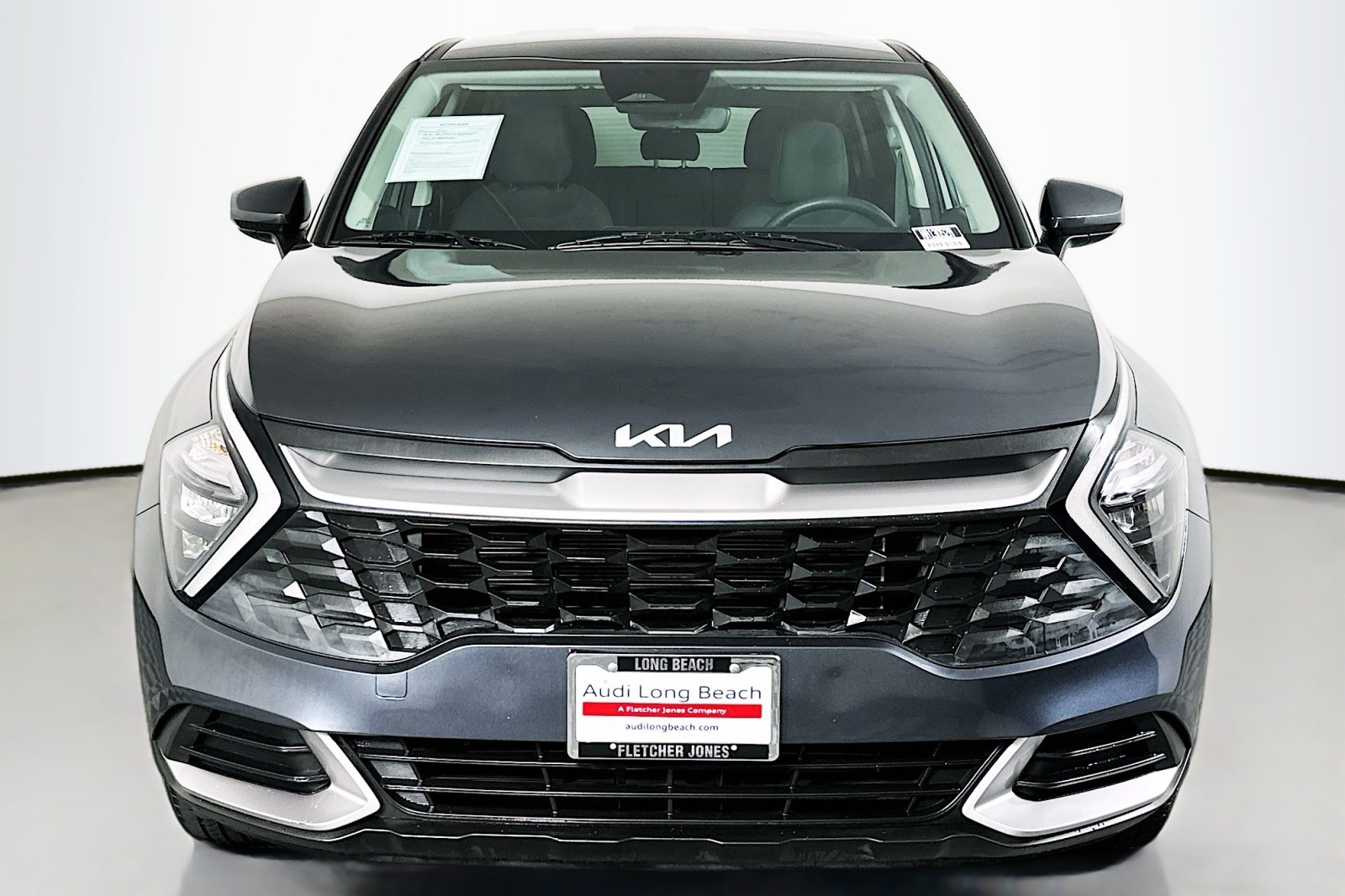 Used 2023 Gravity Gray Kia LX image 2