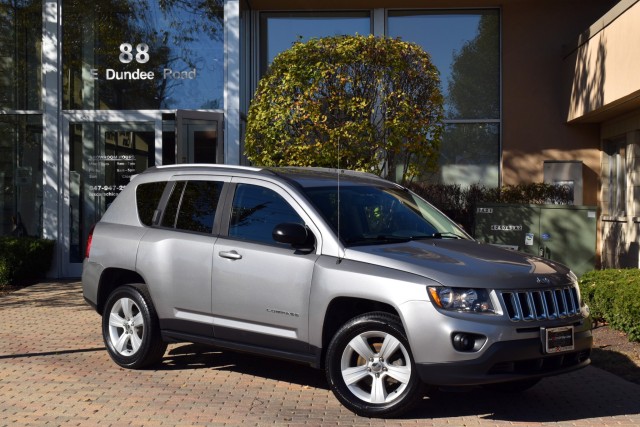 2016 Jeep Compass 4x4 Keyless Entry Brake Assist Auto Transmission P 2