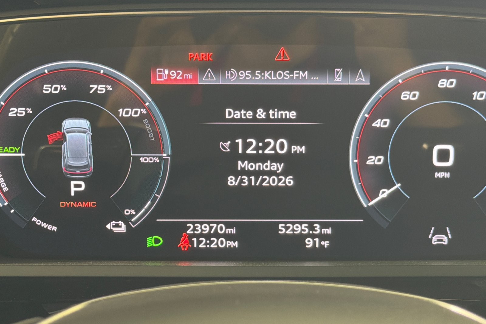 Used 2024 Magnet Gray Audi Premium quattro image 24