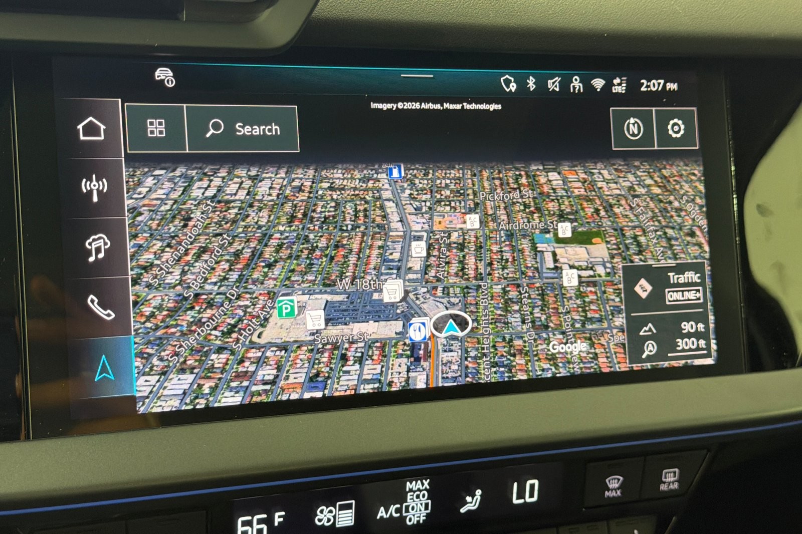 New 2026 Mythos Black Metallic Audi Premium quattro image 17