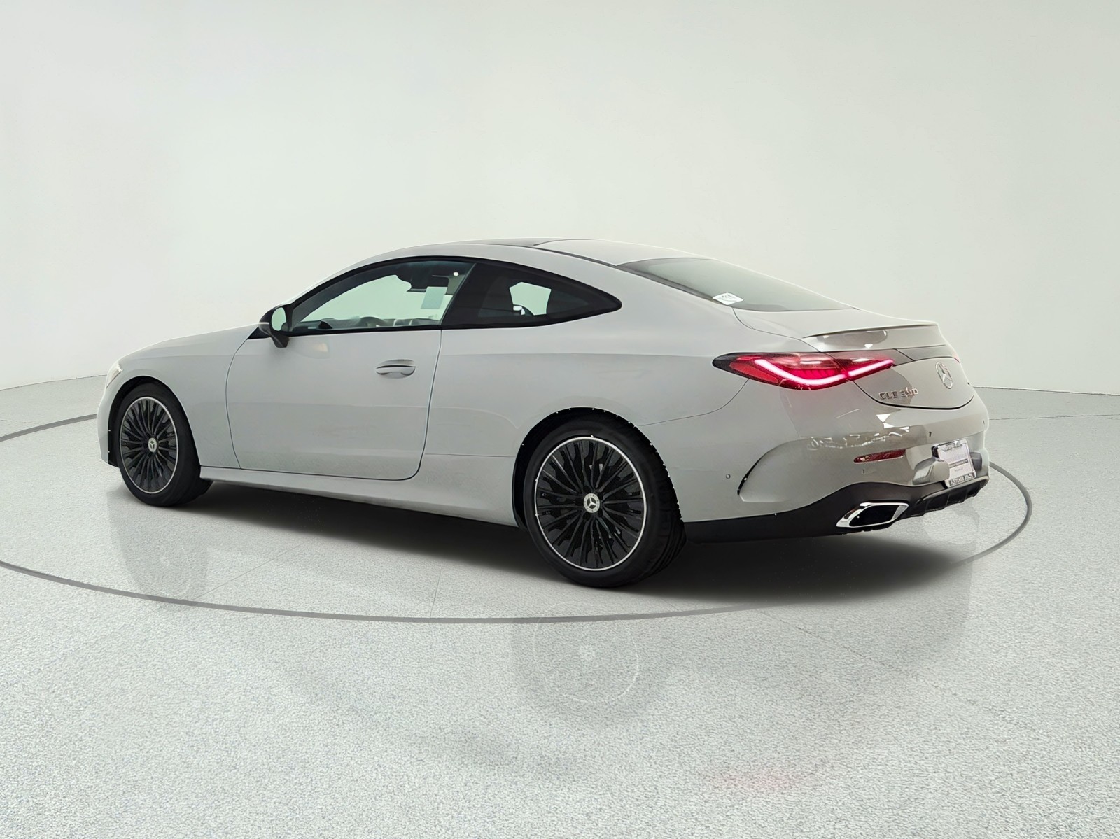 New 2027 MANUFAKTUR Alpine Grey Metallic Mercedes-Benz CLE 300 4MATIC® Coupe image 7