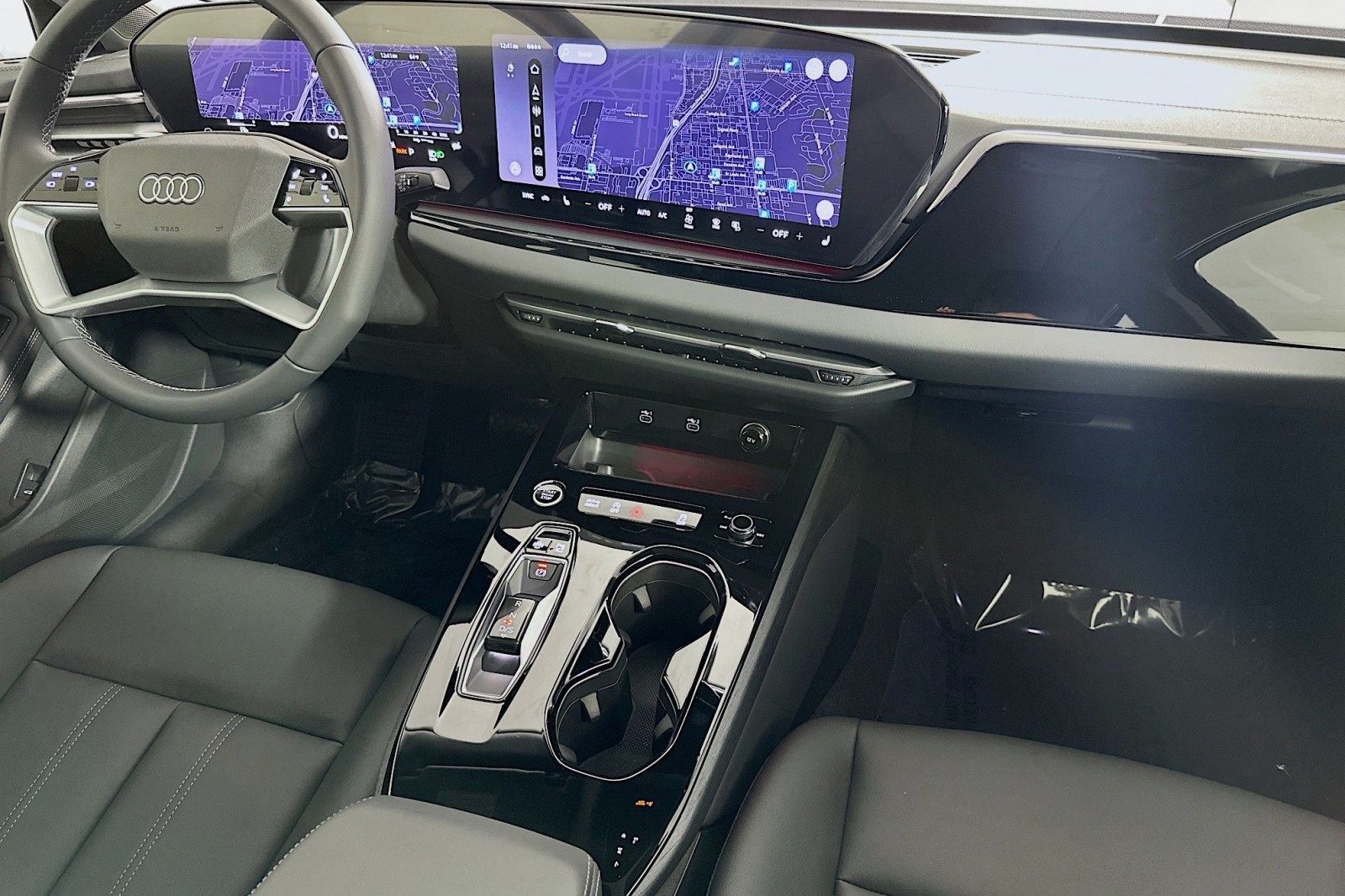 New 2026 Glacier White Metallic Audi Premium image 6