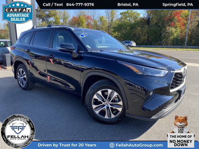 2023 Toyota Highlander XLE AWD
