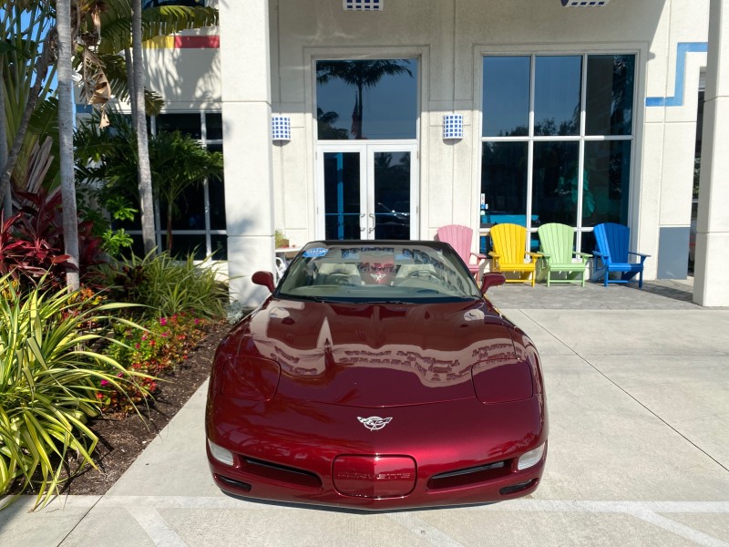 2003 Chevrolet Corvette 50TH CONVERTIBLE LOW MILES 6,742 in , 