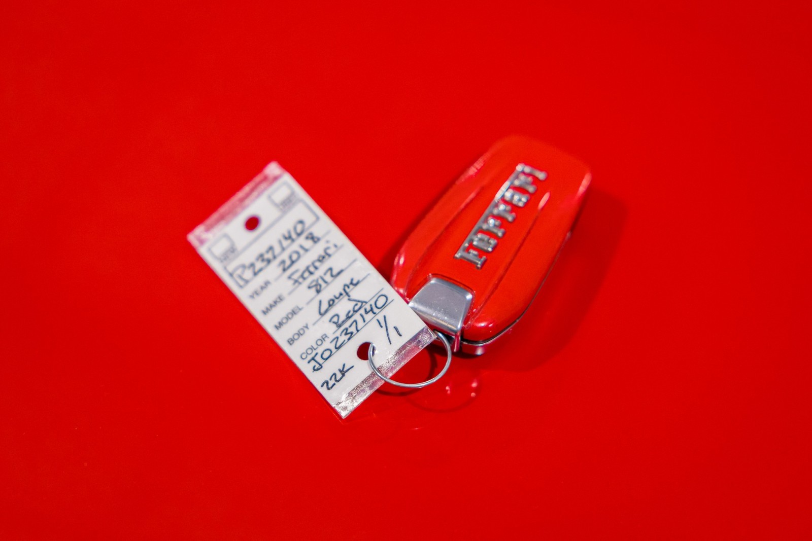 Used Car 2018 Ferrari 812 Superfast  For Sale Under $350,000 In Boerne, Texas