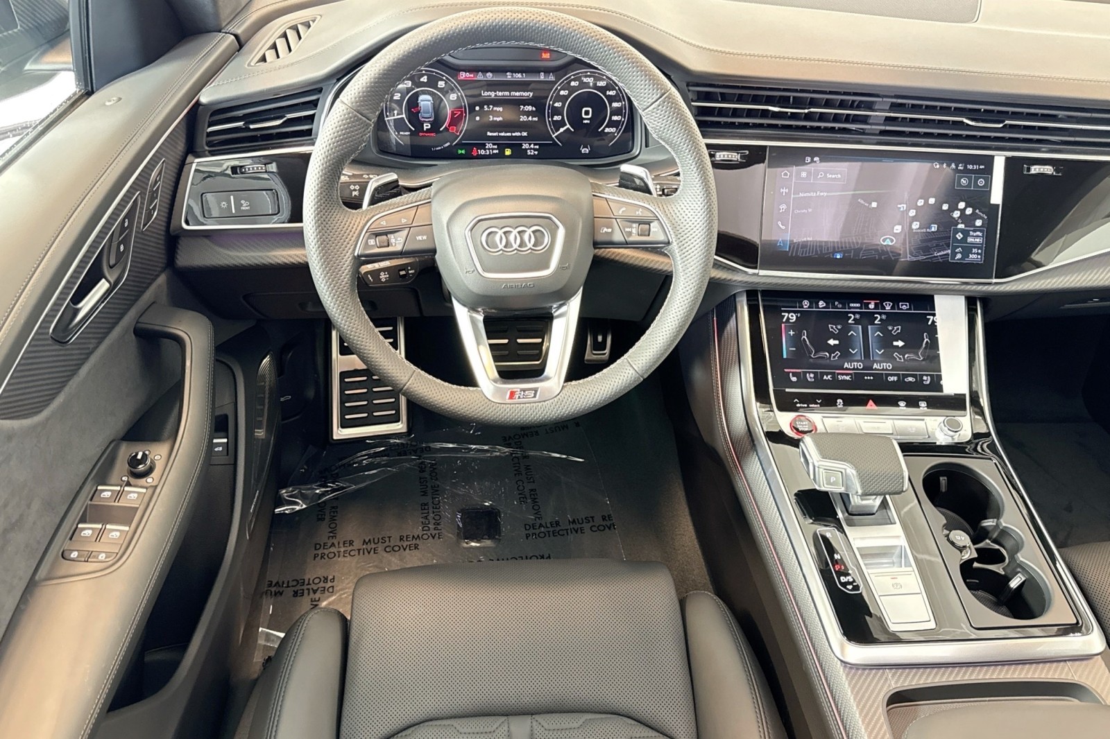 New 2026 Daytona Gray Pearl Effect Audi performance quattro image 19