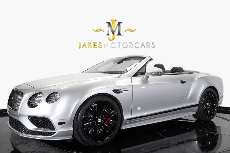 2016 Bentley Continental GTC Speed Convertible ($275,170 MSRP!!) in , 