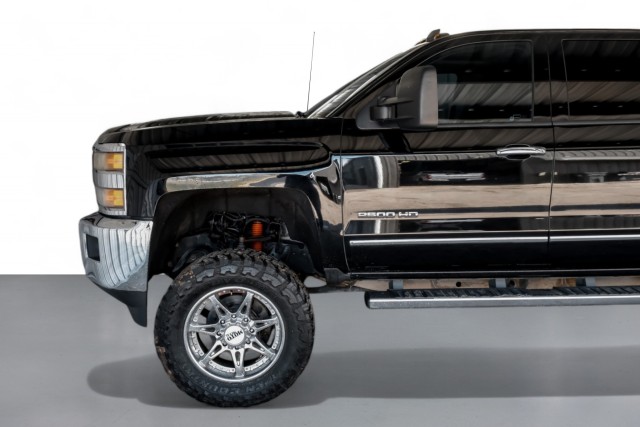 2015 Chevrolet Silverado 2500HD Built After Aug LTZ 12