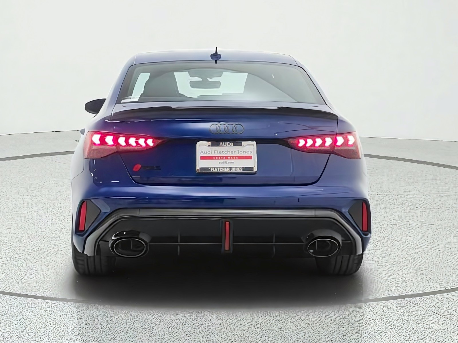 New 2026 Ascari Blue Metallic Audi quattro *Ltd Avail* image 6