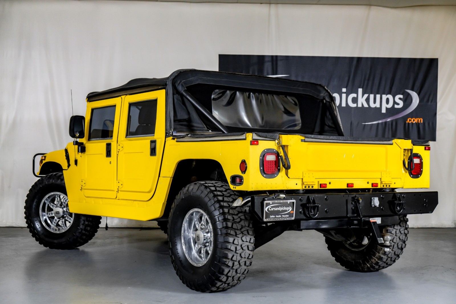 2000 AM General Hummer H1 Open Top 10