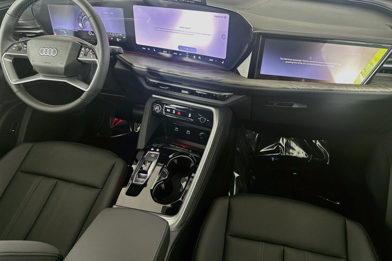 New 2026 Tambora Gray Metallic Audi Premium Plus image 6