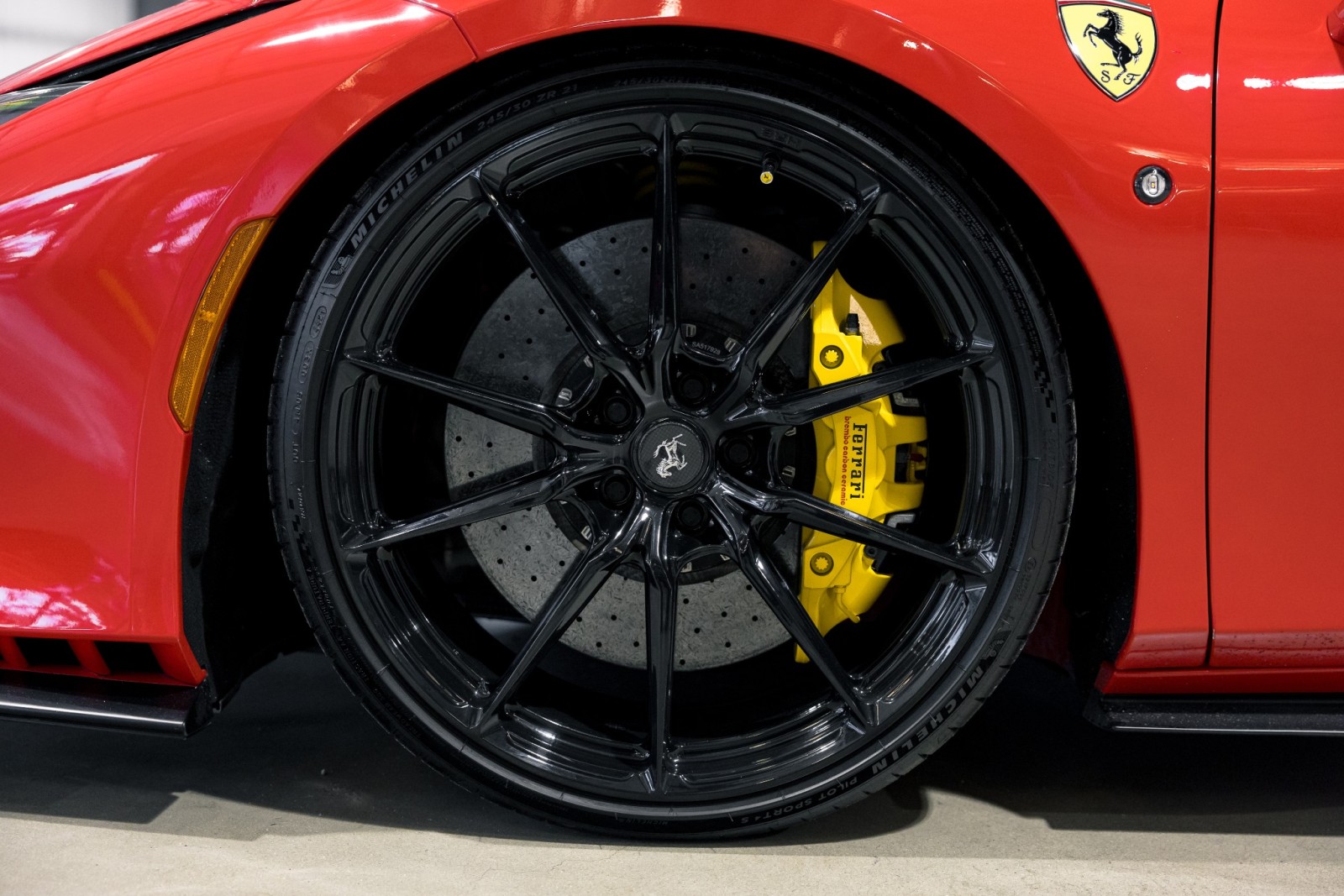 Used Car 2020 Ferrari F8 Tributo  For Sale Under $360,000 In Boerne, Texas