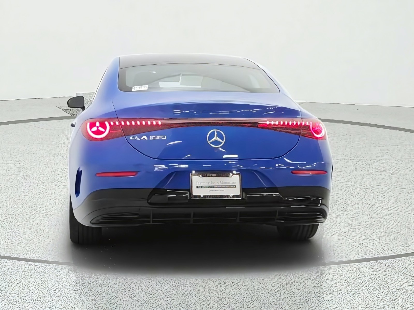 New 2027 Sky Blue Metallic Mercedes-Benz CLA 220 Hybrid FWD image 6