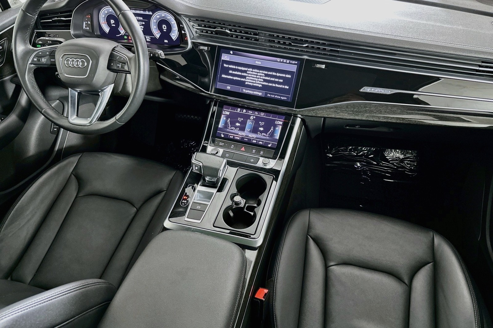 Used 2023 Mythos Black Metallic Audi Premium image 6